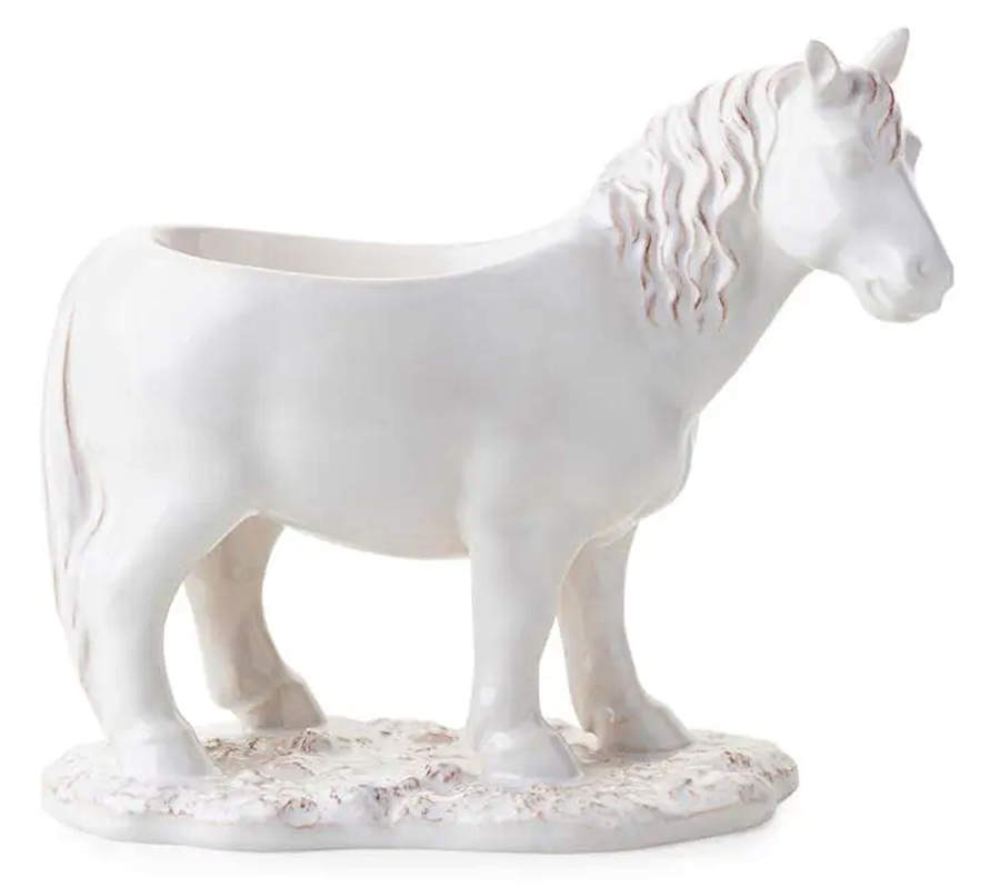 Clever Creatures 10" Figural Serving Bowl by Juliska Ceramics-1