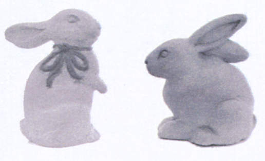 Clever Creatures Figural Salt & Pepper Set by Juliska Ceramics-1