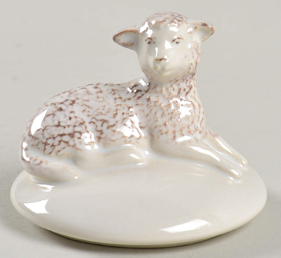 Clever Creatures Lid for Sugar Bowl by Juliska Ceramics-1