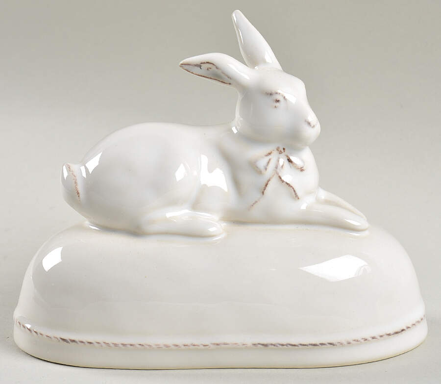 Clever Creatures Lid for 1/4 Lb Butter by Juliska Ceramics-1