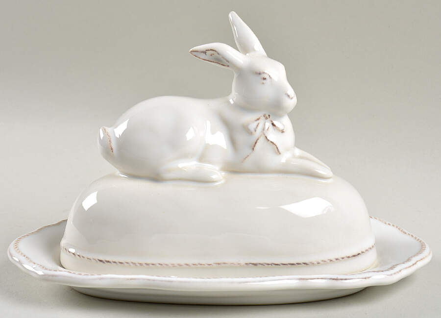 Clever Creatures 1/4 Lb Covered Butter by Juliska Ceramics-1