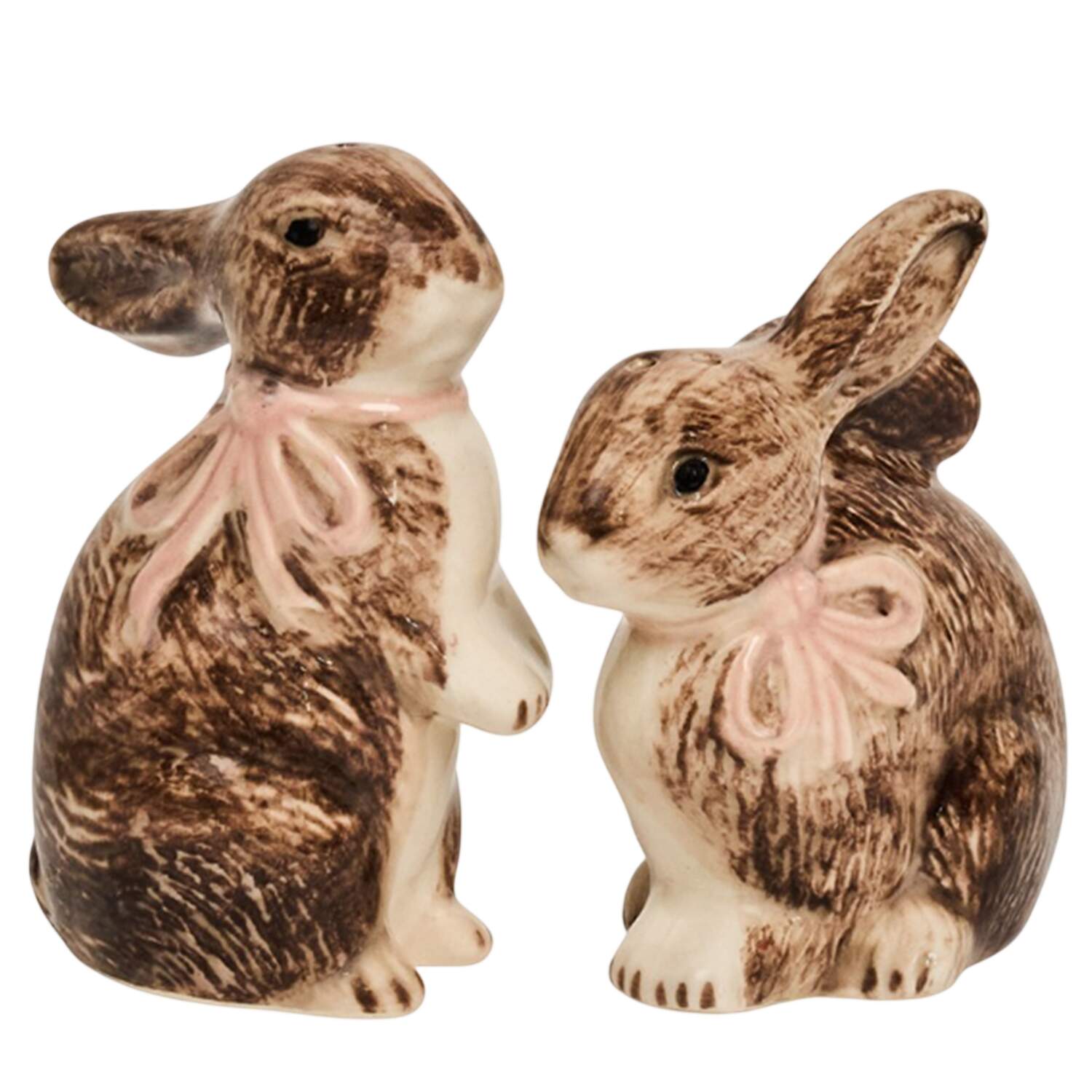 Clever Creatures Figural Salt & Pepper Set by Juliska Ceramics-1