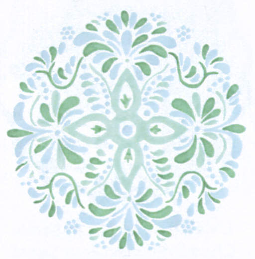 Iberian Journey Sage Melamine Salad/Dessert Plate by Juliska Ceramics-1
