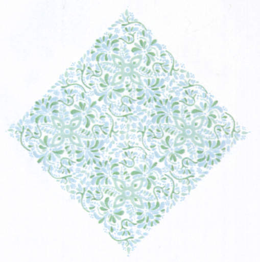Iberian Journey Sage Cloth Napkin by Juliska Ceramics-1