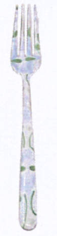 Iberian Journey Sage Dinner Fork (7 1/2" or Larger) by Juliska Ceramics-1