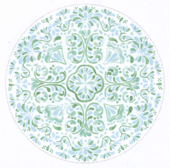 Iberian Journey Sage Melamine Dinner Plate by Juliska Ceramics-1