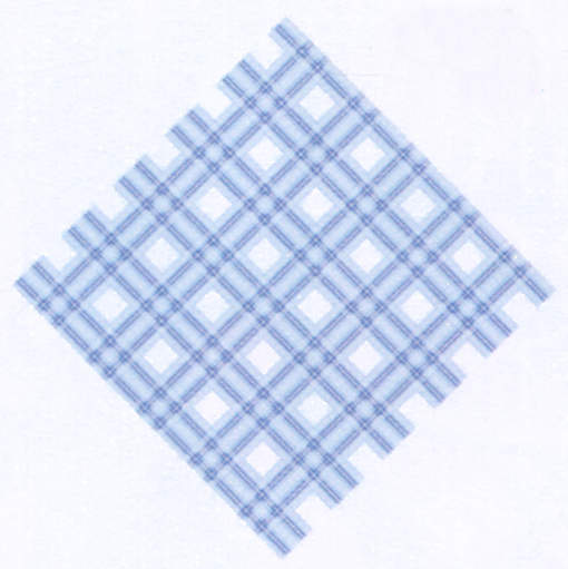Stewart Tartan Chambray Cloth Napkin by Juliska Ceramics-1