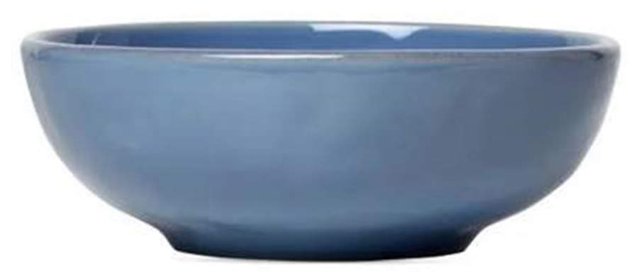 Puro Chambray Blue Coupe Soup Bowl by Juliska Ceramics-1