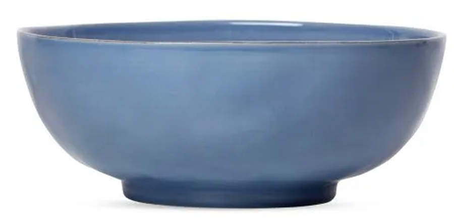 Puro Chambray Blue 10" Round Vegetable Bowl by Juliska Ceramics-1
