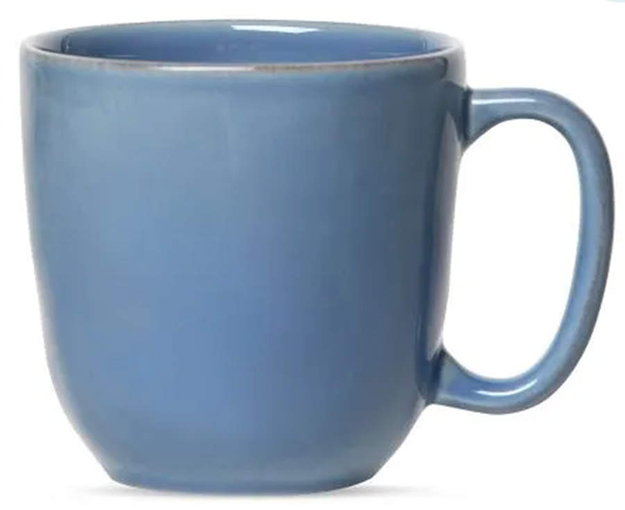 Puro Chambray Blue Mug by Juliska Ceramics-1