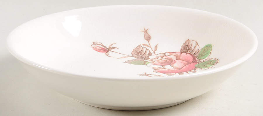 Rose of Sharon Fruit/Dessert (Sauce) Bowl by Japan-1
