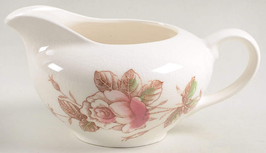 Rose of Sharon Creamer by Japan-1