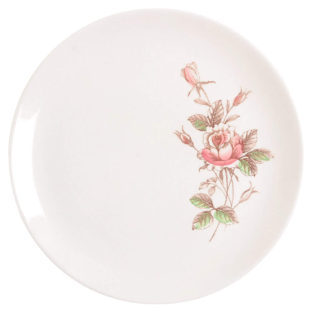 Rose of Sharon Dinner Plate by Japan-1