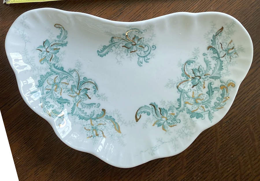 Mentone Crescent Salad Plate by Johnson Brothers-1