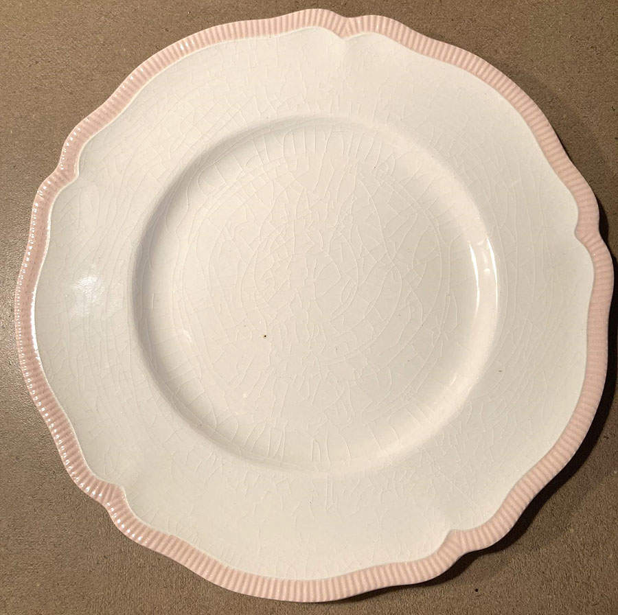 207 Pink Dinner Plate by Johnson Brothers-1