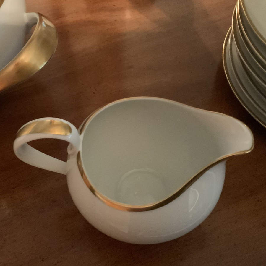 Eva Gold Creamer by Johann Haviland-1