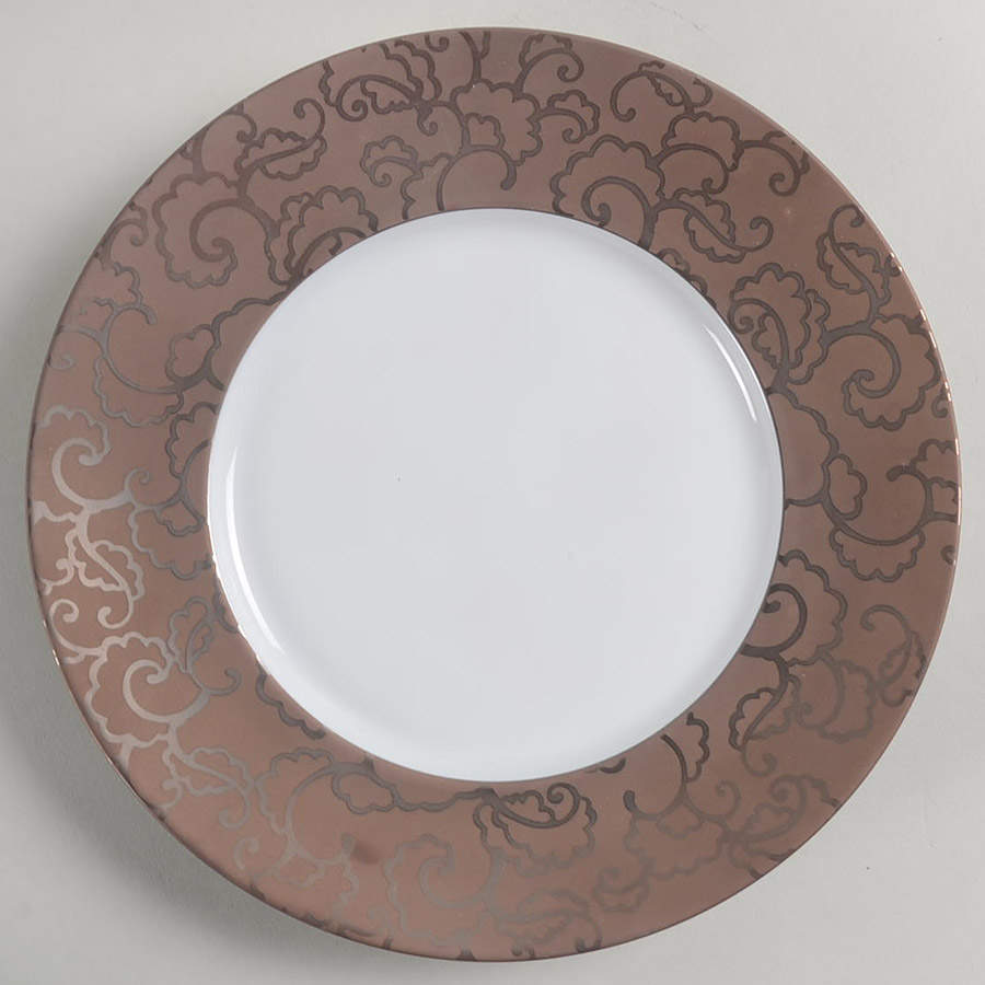 Falbala Copper Salad Plate by Jaune de Chrome-1
