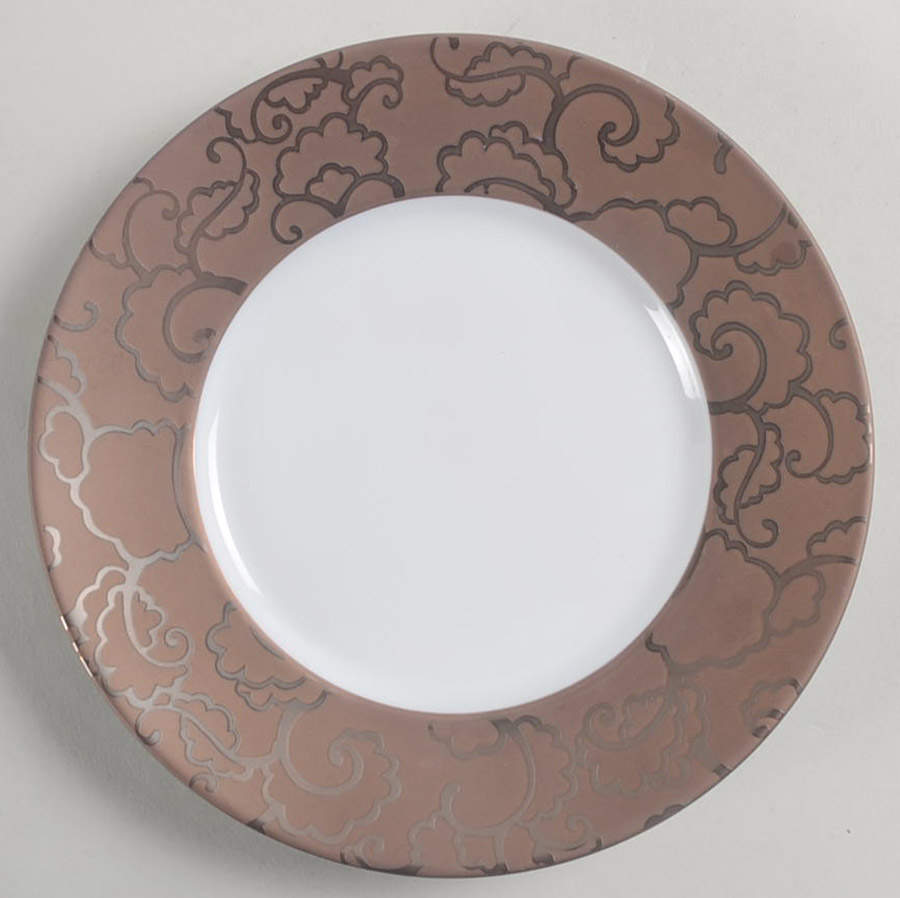 Falbala Copper Bread & Butter Plate by Jaune de Chrome-1