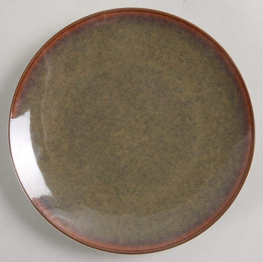 Chun Carmin Bread & Butter Plate by Jaune de Chrome-1
