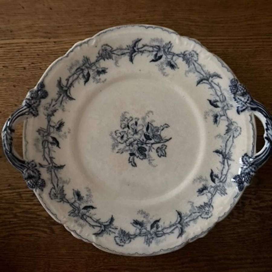 Vintage Underplate for Tureen by JW Ridgeway-1