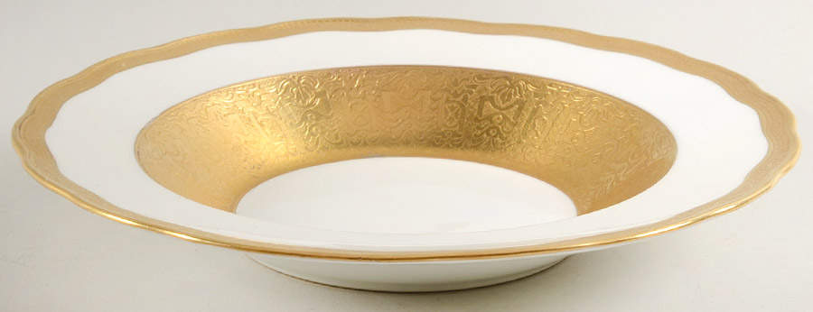 JON156 Rim Soup Bowl by George Jones & Sons-1