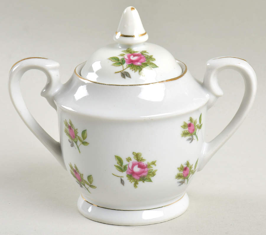 JAP1403 Mini Sugar Bowl & Lid by Japan-1