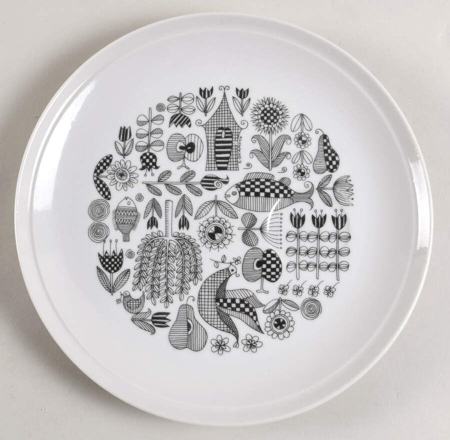 Fantasia Snack Plate by JSC Japan-1