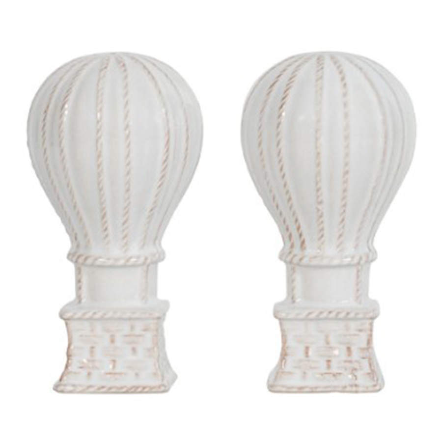 L'Amour Toujours Salt & Pepper Set by Juliska Ceramics-1