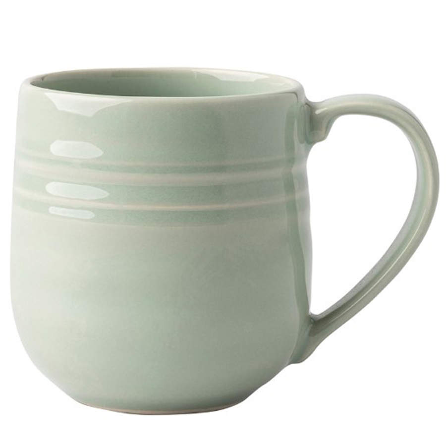 Bilbao Sage Green Mug by Juliska Ceramics-1