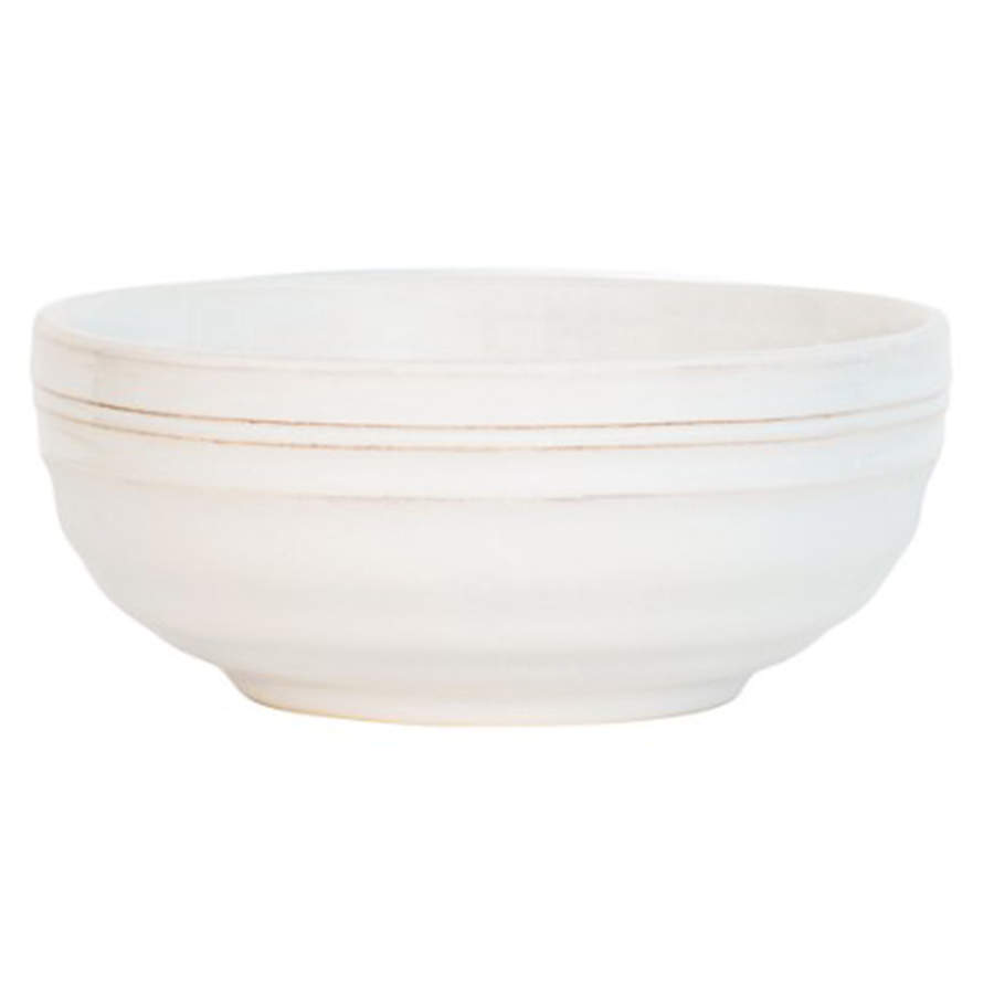 Bilbao Whitewash Coupe Cereal Bowl by Juliska Ceramics-1