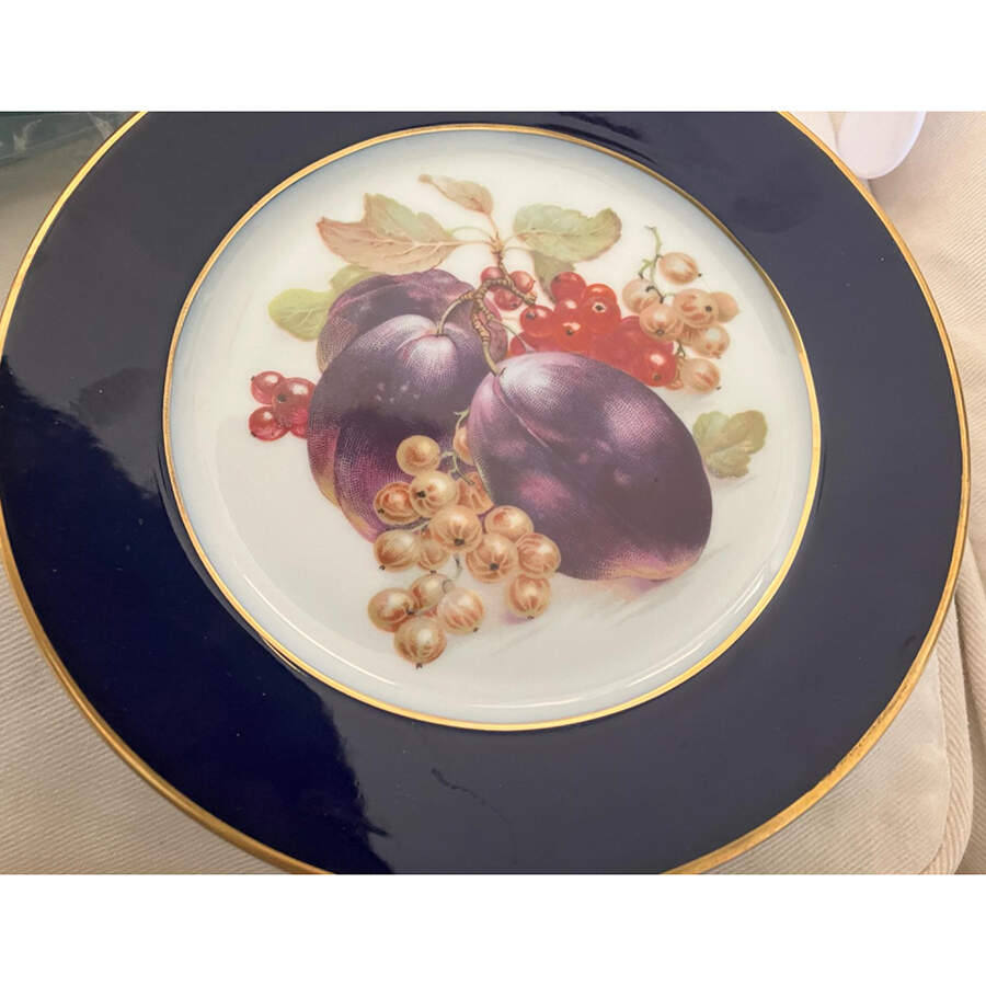 JKW92 Dinner Plate by JKW Bavaria-1