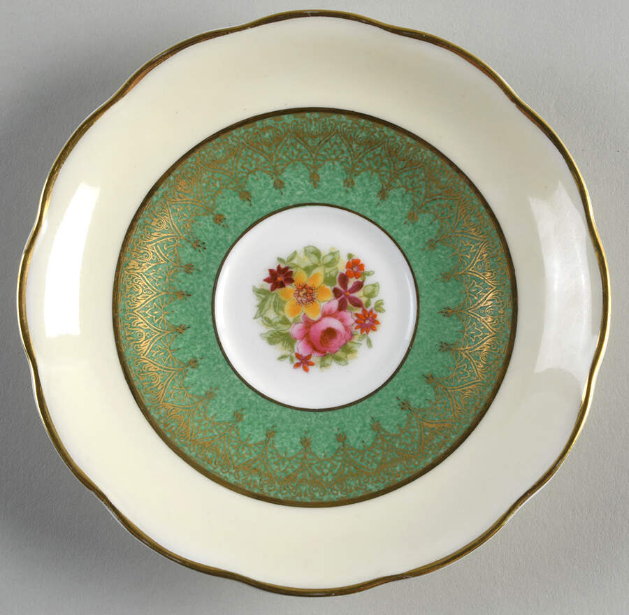 29832 Saucer by George Jones & Sons-1