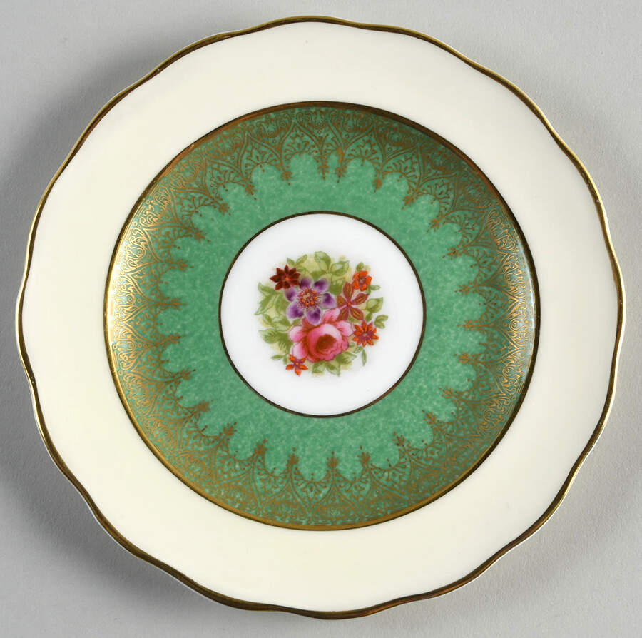 29832 Bread & Butter Plate by George Jones & Sons-1