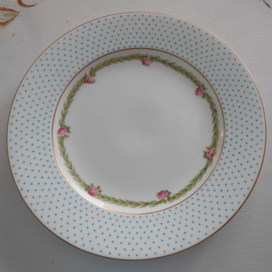 19048 12" Chop Plate (Round Platter) by George Jones & Sons-1