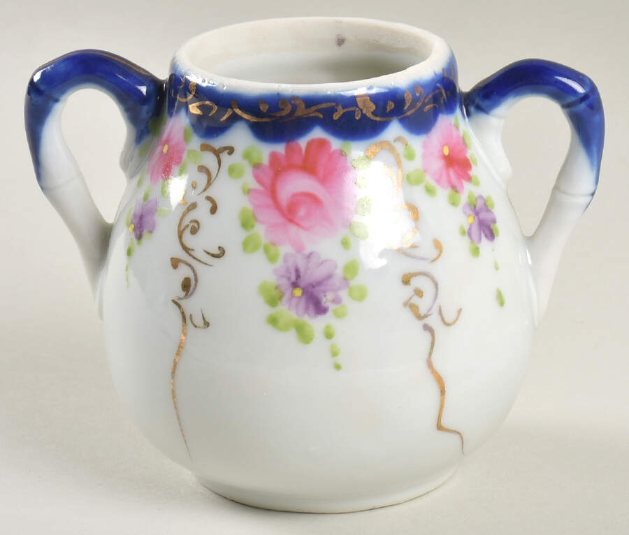 JAP1405 Sugar Bowl No Lid by Japan-1
