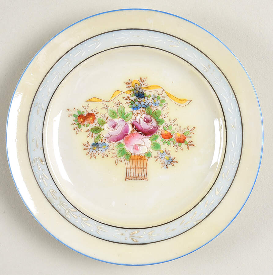 JAP1406 Small Child's Plate by Japan-1