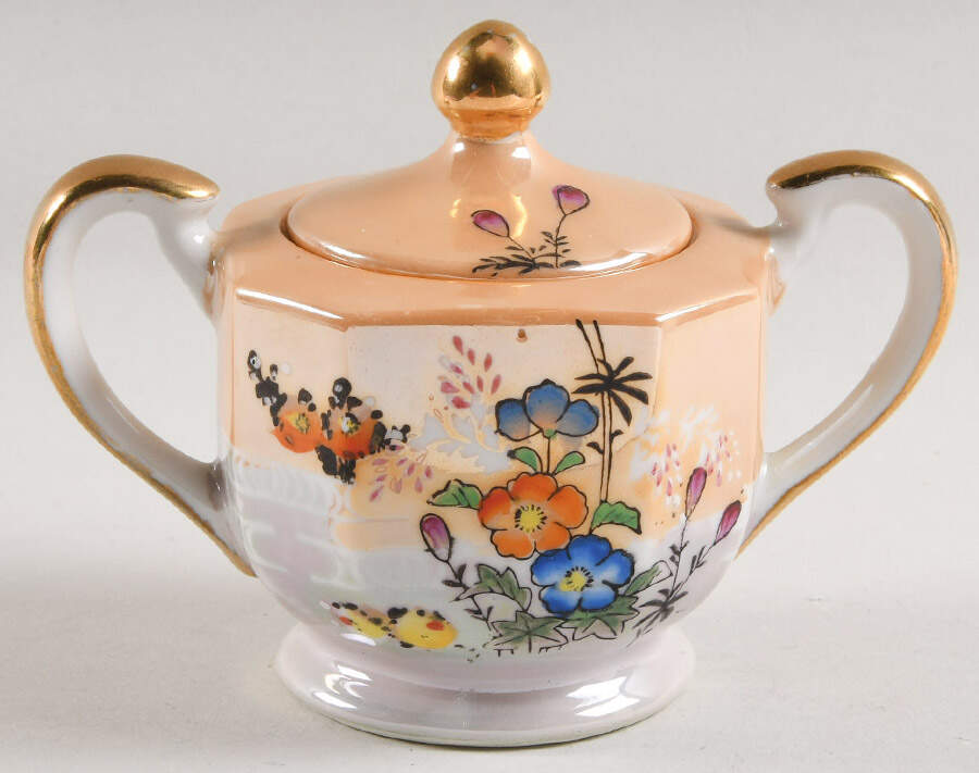 JAP1408 Sugar Bowl & Lid by Japan-1