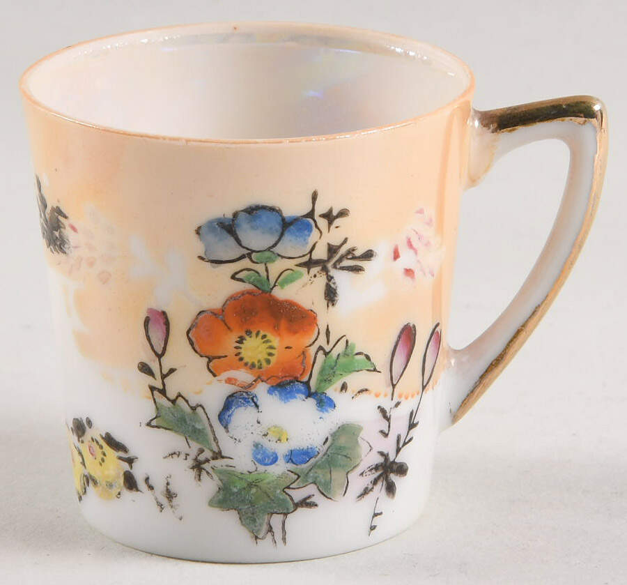 JAP1408 Flat Demitasse Cup by Japan-1