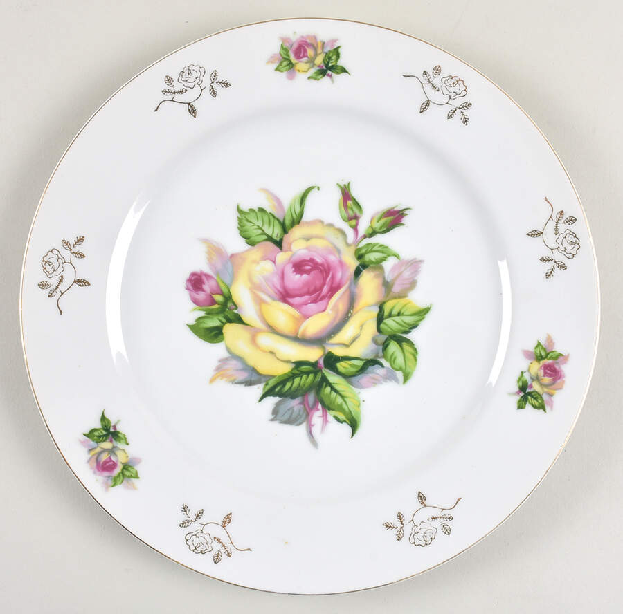 JAP1409 Dinner Plate by Japan-1