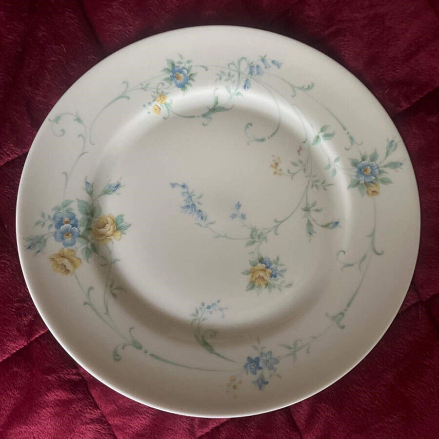 Aubusson Dinner Plate by Jammet Seignolles-1