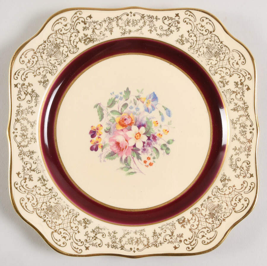JB1347 Square Salad Plate by Johnson Brothers-1