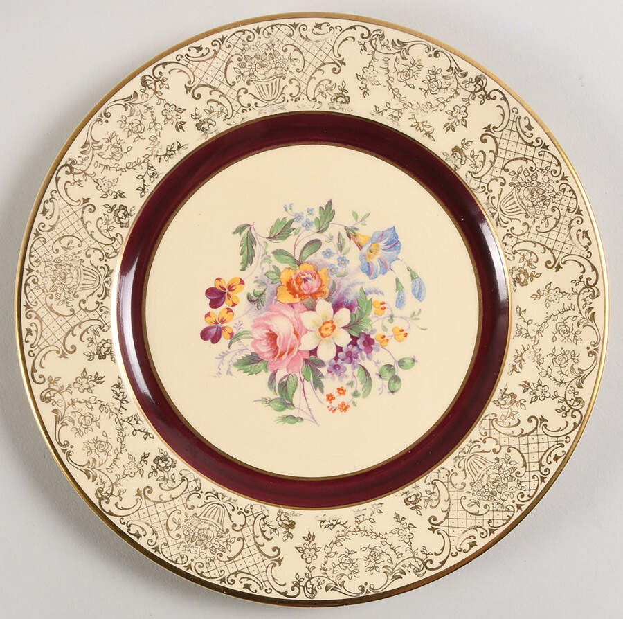 JB1347 Luncheon Plate by Johnson Brothers-1
