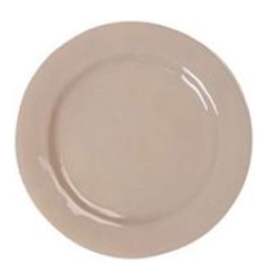 Puro-Taupe Dinner Plate by Juliska Ceramics-1