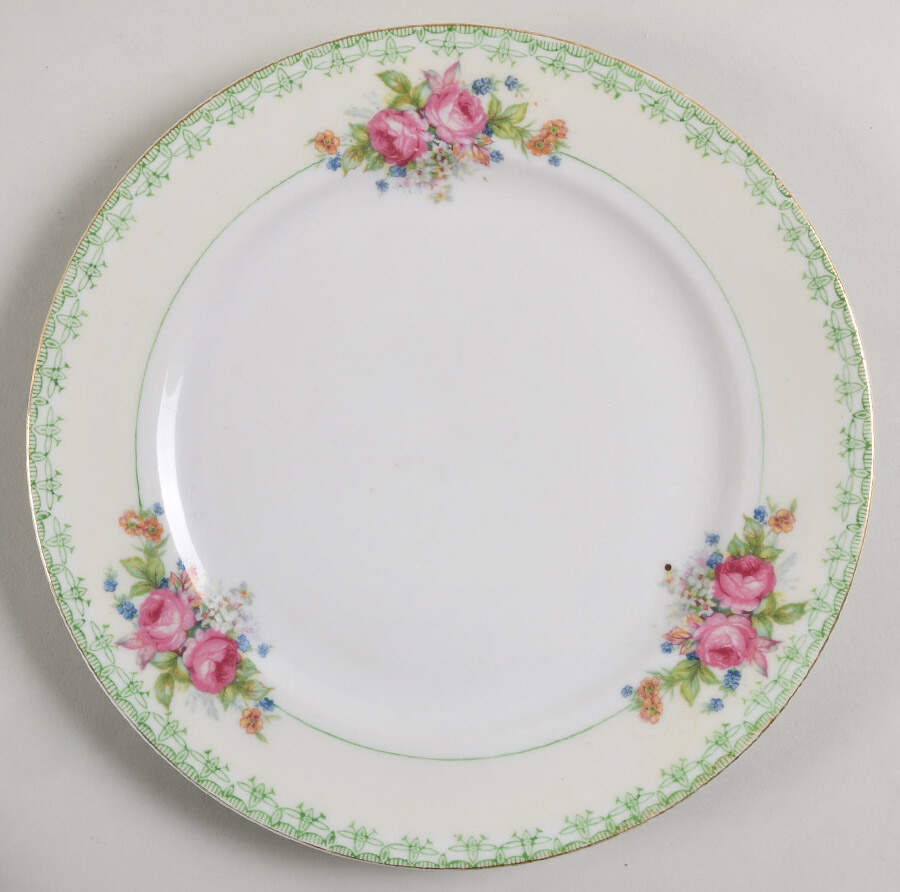 JAP1412 Luncheon Plate by Japan-1