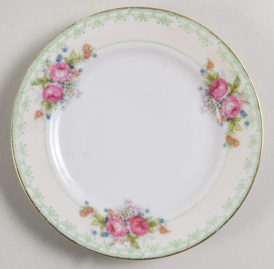 JAP1412 Bread & Butter Plate by Japan-1