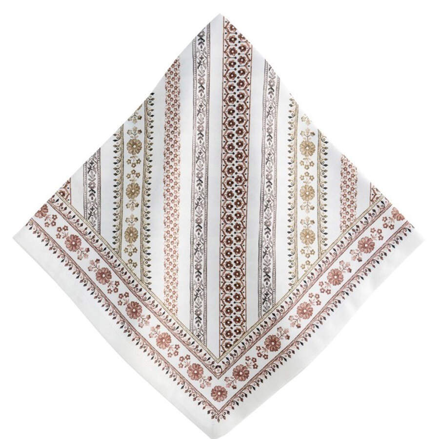 Villa Seville-Chambray Cloth Napkin by Juliska Ceramics-1