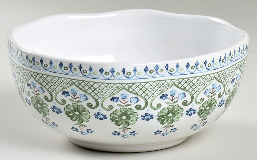 Villa Seville-Chambray Coupe Cereal Bowl by Juliska Ceramics-1