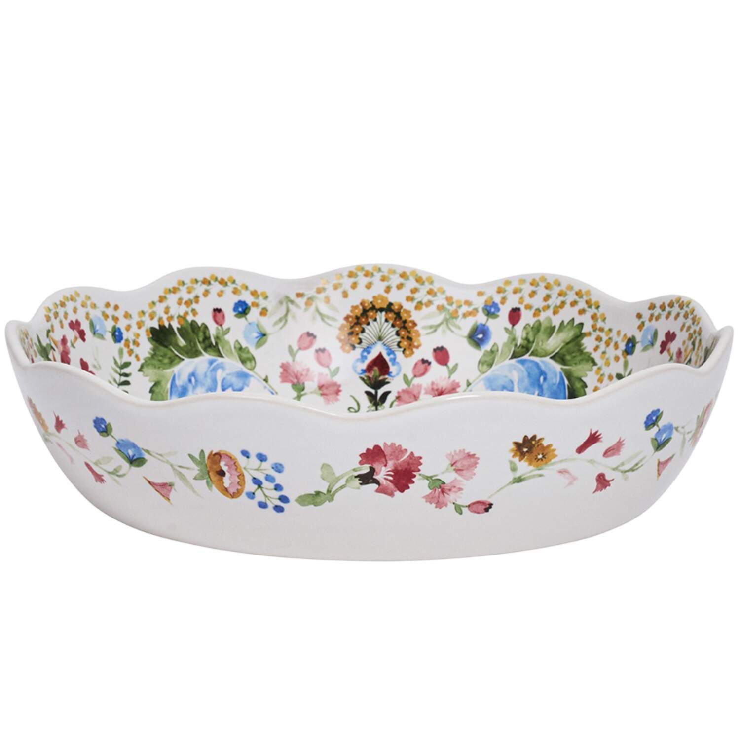 Sofia 10" Round Serving Bowl by Juliska Ceramics-1
