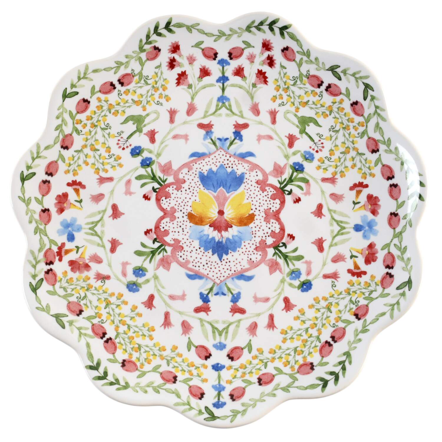 Sofia Salad/Dessert Plate by Juliska Ceramics-1