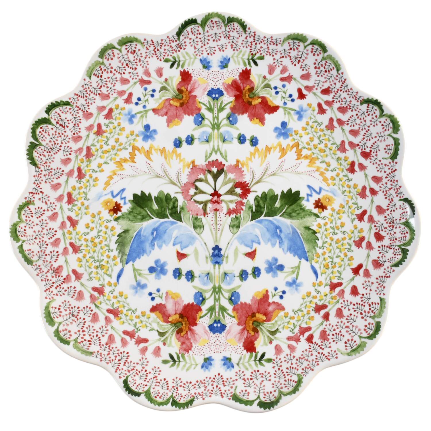 Sofia Dinner Plate by Juliska Ceramics-1